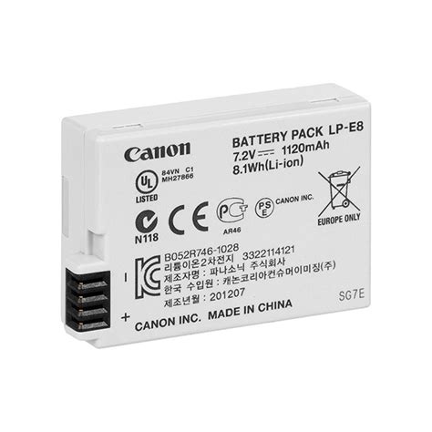 CANON LP-E8 – Foto Elite