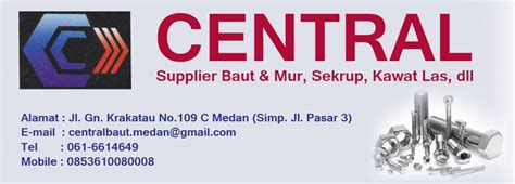 Company Profile Central Baut Medan