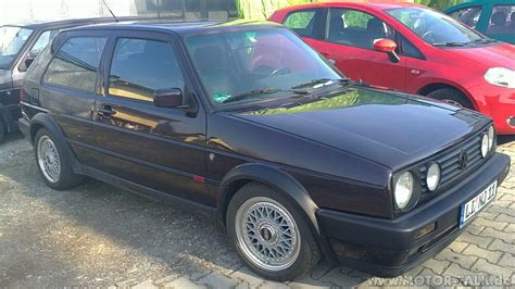 Endlich Nach Dem Tieferlegen Bbs Volkswagen Golf Ii E Von