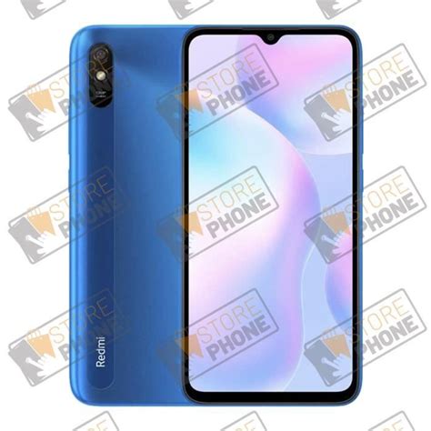 Xiaomi Redmi 9A 32GB Glacial Blue Cdiscount Téléphonie