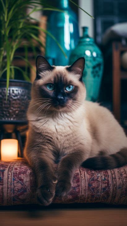 Siamese Cat Spiritual Meaning Cat Color Symbolism And The Spiritual