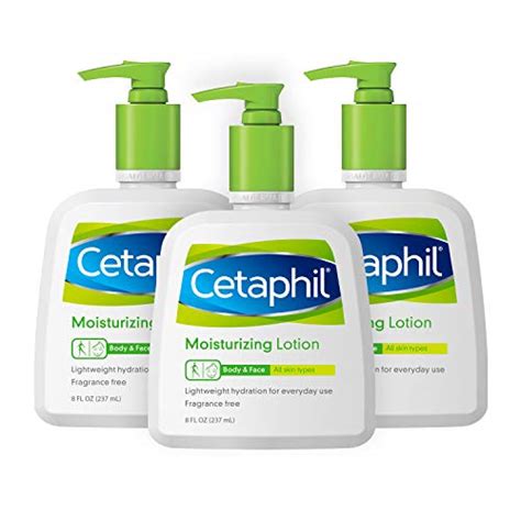 Cetaphil Moisturizing Lotion For All Skin Types Body And Face Lotion