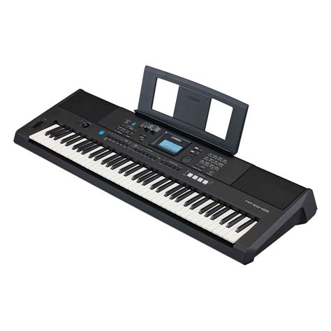 SONORIZANDOKit Teclado Yamaha PSR EW425 Fonte Capa Suporte Pedal