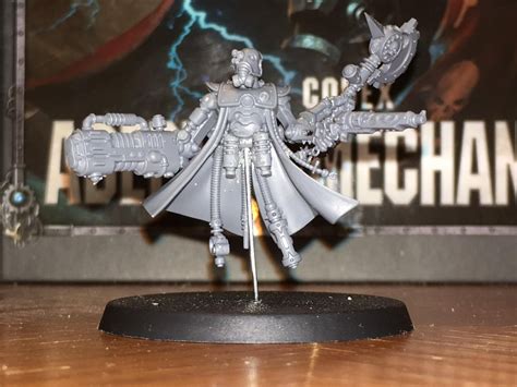 Tech Priest Dominus Proxy R Warhammer40k