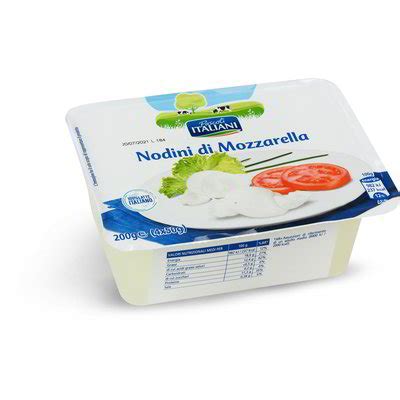 Nodini Di Mozzarella Pascoli Italiani G In Dettaglio Eurospin