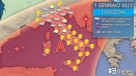 Cronaca Meteo Gennaio Con L Anticiclone Africano E Qualche