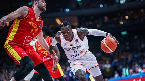 Dennis Schroder Leads Germany Past Montenegro