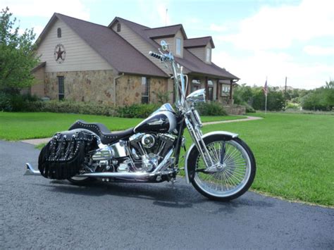 2000 Harley Davidson Flsts Heritage Springer Softail Custom Cholo