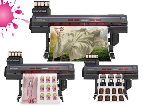 Imprimante Uv Led D Coupe Int Gr E Mimaki Ucjv