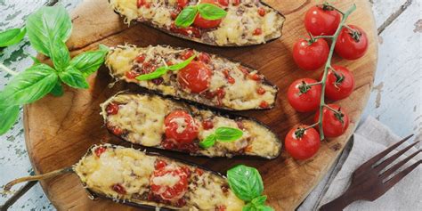 Recettes Aubergines Au Four Marie Claire