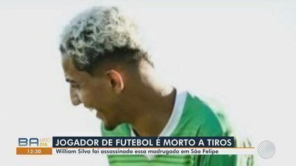 Jogador de futebol é morto a tiros em praça no Recôncavo da Bahia