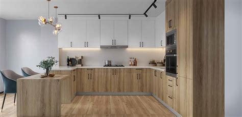 Scandinavian Kitchen | OPPEIN