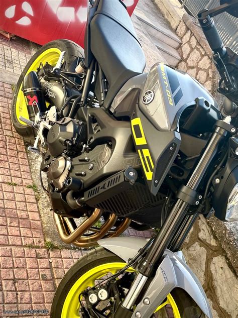 Car Gr Yamaha MT 09 16