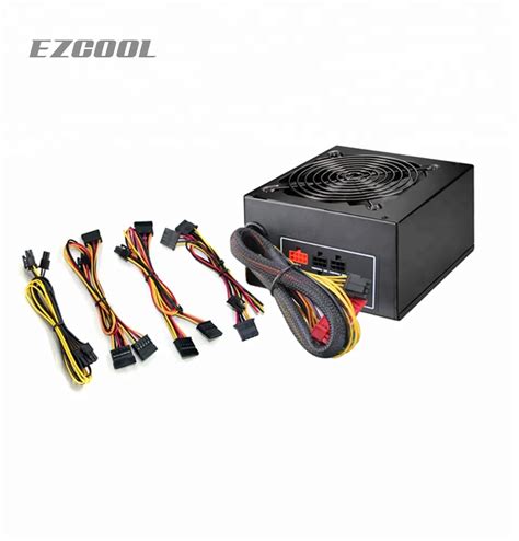 Modular 300w - 1000w Computer Power Supply Psu 80plus Gold Bronze - Buy Atx 200w Computer Power ...