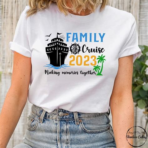 Camisa De Viaje De Crucero Making Memories Cruise Life 2023 Crucero