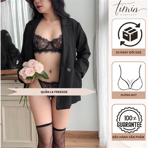 Tm27 Sexy Lingerie Set With Underwire And No Foam Gathering Lift Designed By TIMIN WORKSHOP