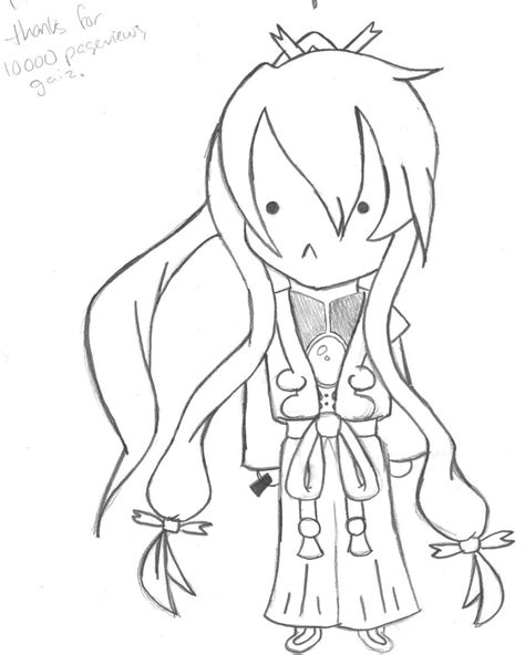 Gakupo Chibi By Kingdom0aerith1 On Deviantart