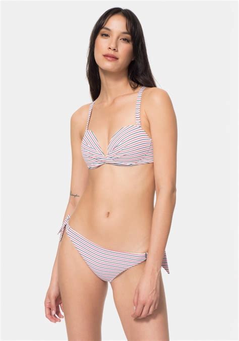 Braguita De Bikini Estampada Con Lazo De Mujer Tex Ofertas Carrefour