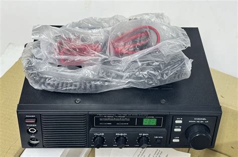 NOS Realistic Navaho TRC 492 CB Radio Base Station 40 Channel NIB EBay