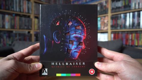 Hellraiser Quartet Of Torment Uk Arrow Video K Uhd Limited Edition