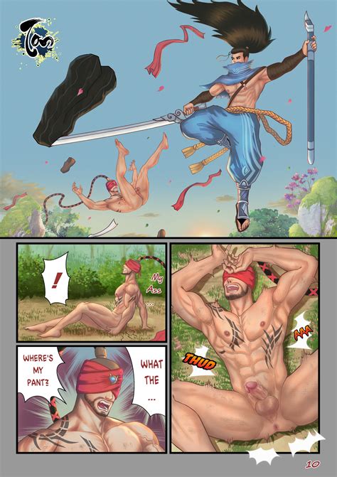 Post 4872233 Comic League Of Legends Lee Sin Tosakintran Yasuo