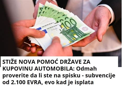 Sti E Nova Pomo Dr Ave Za Kupovinu Automobila Odmah Proverite Da Li