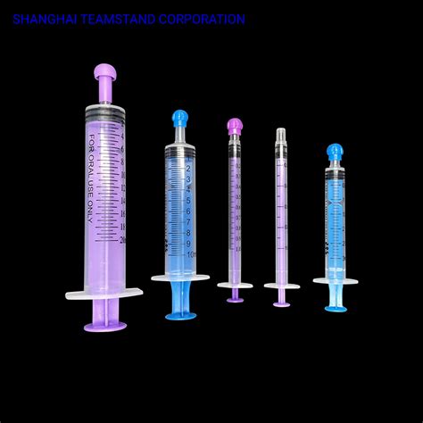 Oral And Enteral Feeding Syringe 1ml3ml5ml10ml20ml50ml For