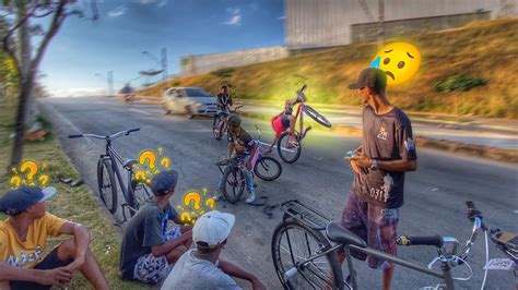 BUGOU O ENCONTRO DE BIKE NA ESTAÇÃOZINHA YouTube