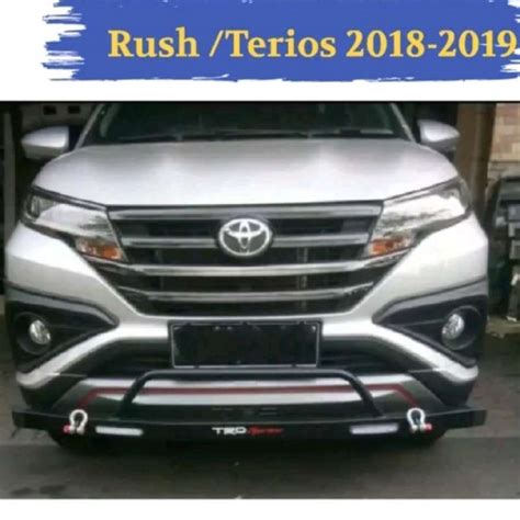 Jual Towing Depan Arb New Rush Dengan Lampu Tanduk Depan Arb Besi Di