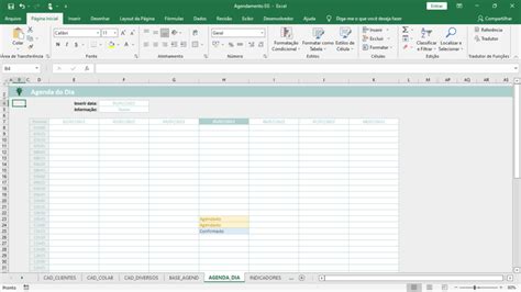 Planilha De Agendamento Excel Genial The Best Porn Website