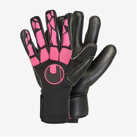 Uhlsport Supergrip HN Schwarz Pink Herren Torwarthandschuhe Pro