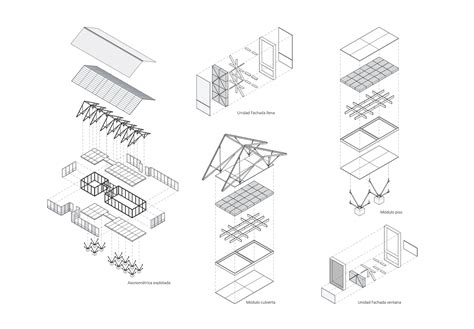 Gallery Of Prototype Industrialized Construction System Ignacio Rojas Hirigoyen Arquitectos