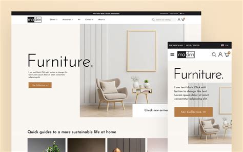 Furniture Template Pack For Prestashop Creative Elements