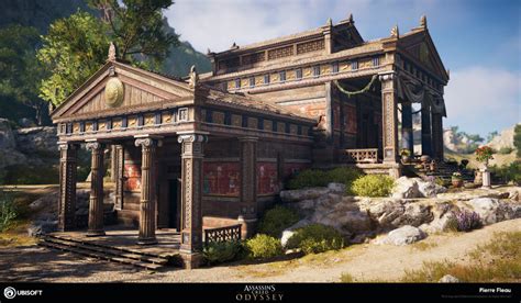 Assassin S Creed Odyssey Wood Temples Alexis Harrisson Artofit