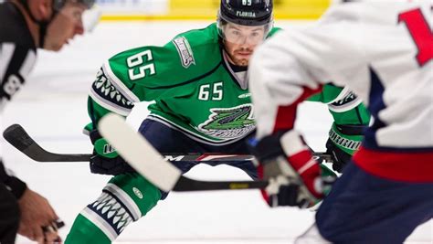 Kelly Cup Finals Florida Everblades Vs Steelheads In Championship