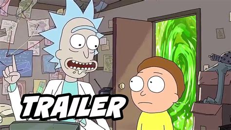 Rick And Morty Season 4 Trailer Evil Morty Scene And Interview