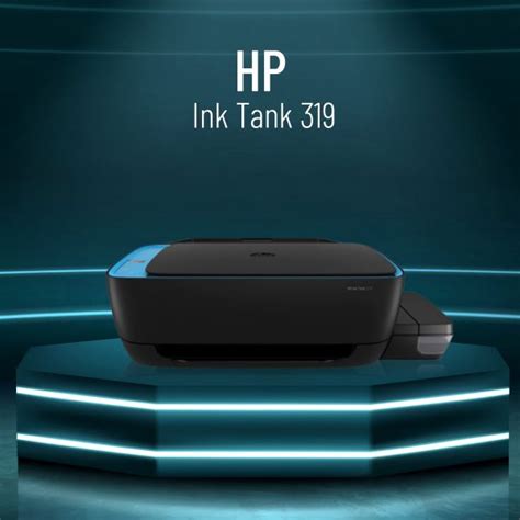 Hp Ink Tank 319 All In One Qprinter Indonesia