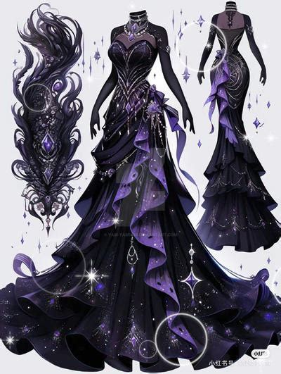 Villain Fantasy Dress By Yam Yam1988 On Deviantart