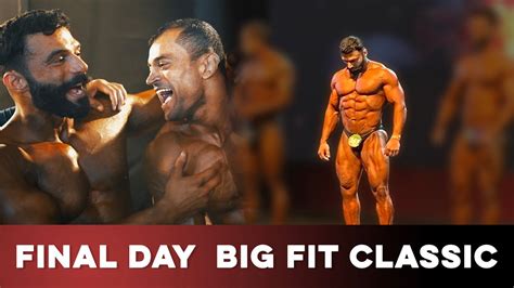 Final Day Bigfitclassic Bodybuilding Competition Panghal Fitness