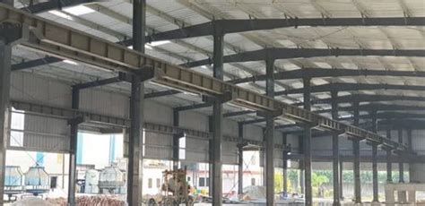 Ms Prefabricated Building Structure Service At Rs Square Feet In