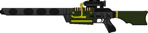 Wattz 2000 Laser Rifle Fallout By Hybrid55555 On Deviantart