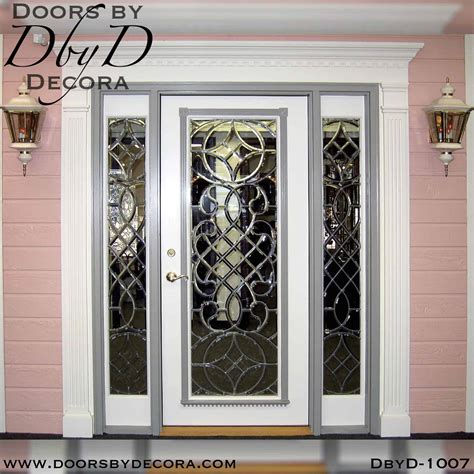 Doors By Decora Custom Leaded Glass Doors Design