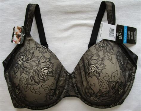 Bali One Smooth U Side Smoothing Foam Underwire Bra Df6548 Sz 36ddd