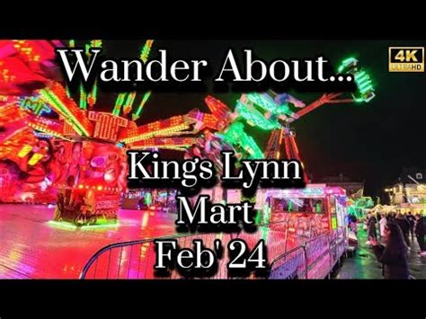 Wander About Kings Lynn Mart Feb Funfair Vlog Youtube