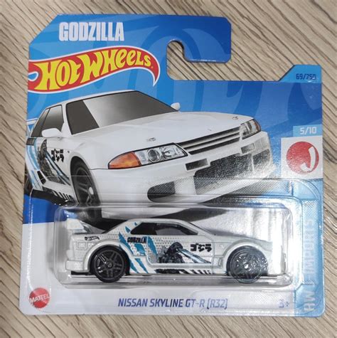 Hot Wheels Nissan Skyline Gt R R32 Godzilla Aukro