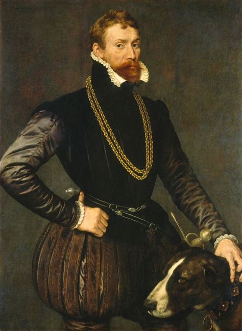 Anthonis Mor Portrait Of A Gentleman 1569 Renaissance Portraits