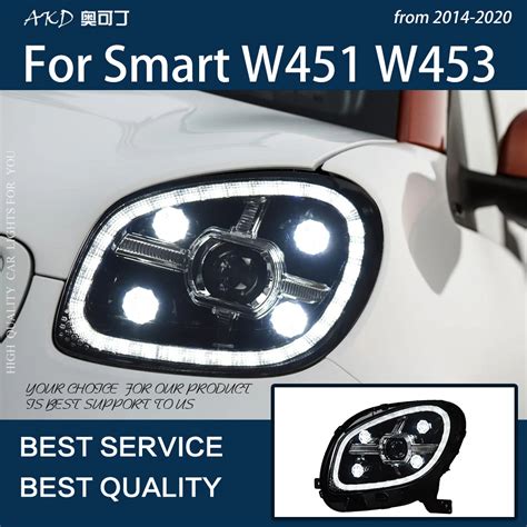 Akd Car Styling Headlights For Smart W Led Headlight W