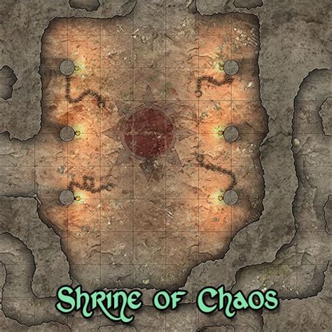 Heroic Maps Geomorphs Cavern Evil Shrines Heroic Maps Caverns