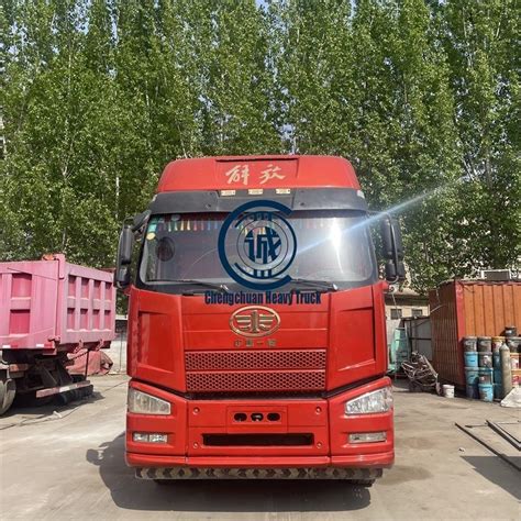 Barely Used Faw Truck From China Factory Wheels Euro