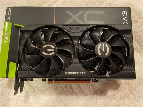 Used EVGA GeForce RTX 3060 XC GAMING 12GB GDDR6 Graphics Card LOW PRICE ...